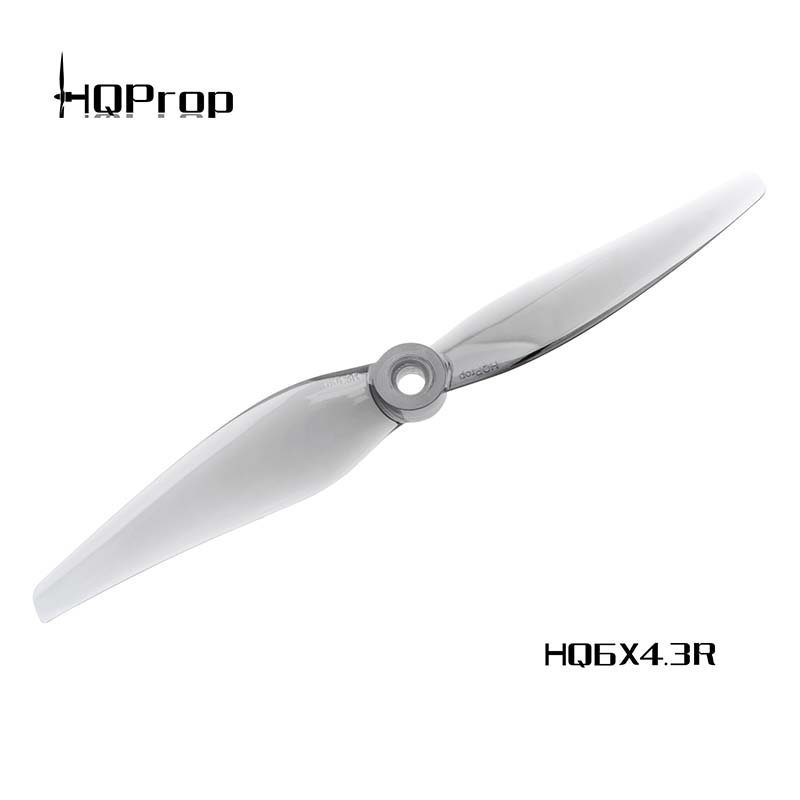 Fpv Drone Propeller - HQProp 6x4.3 ใบพัดโดรนแข่ง FPV ขนาด 6