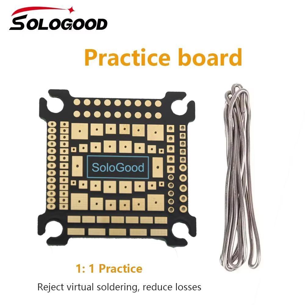 แผ่นฝึกบัดกรี SoloGood ขนาด 30 - Fpv Drone Tool Kit บทวิจารณ์และราคา