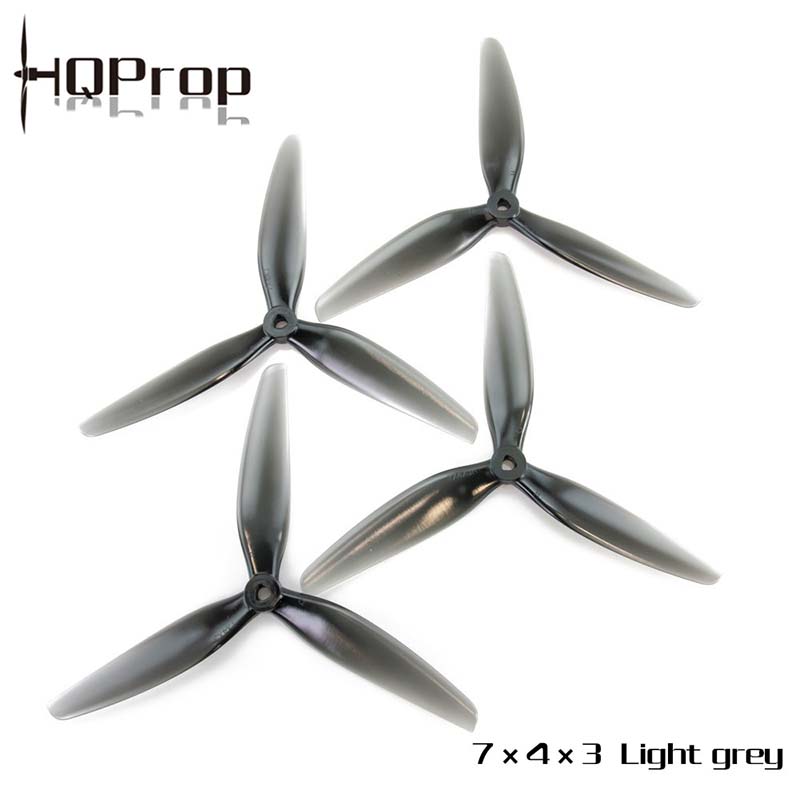 HQProp 7X4X3 ใบพัด FPV ขนาด 7  - Fpv Drone Propeller บทวิจารณ์และราคา