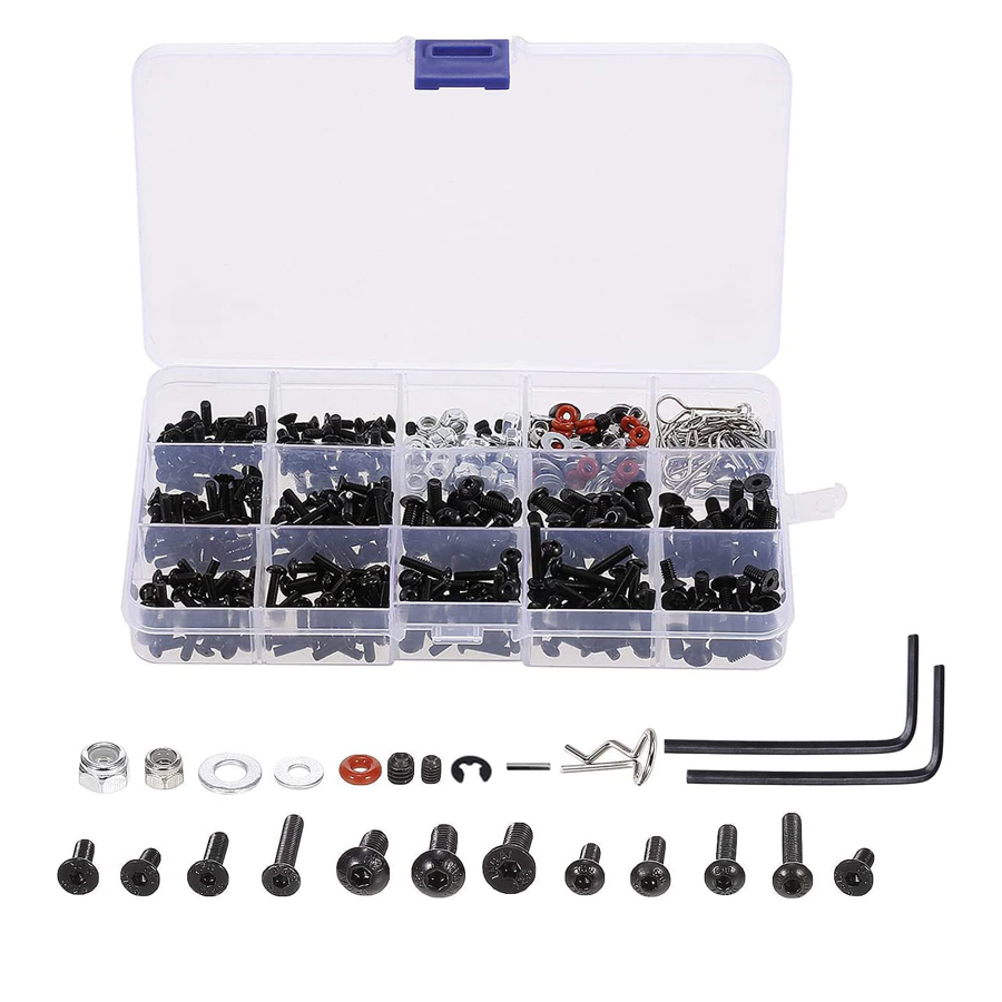 522PCS Universal RC สกรูชุดอะไ - Fpv Drone Tool Kit บทวิจารณ์และราคา