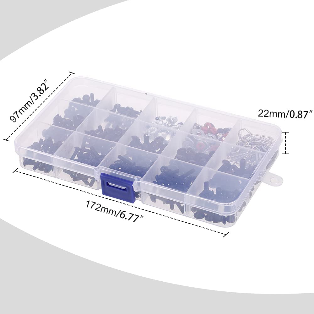 522PCS Universal RC สกรูชุดอะไ - Fpv Drone Tool Kit บทวิจารณ์และราคา