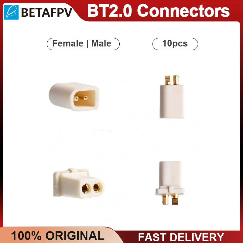 10PCS BETAFPV BT2.0 ปลั๊กตัวเช - Fpv Drone Tool Kit บทวิจารณ์และราคา
