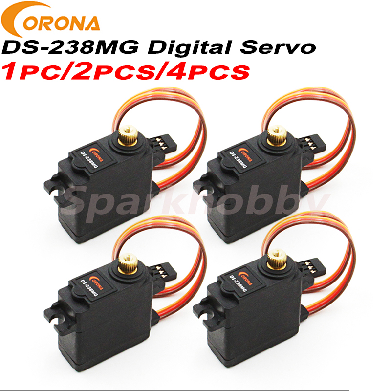 1PC/2PCS/4PCS Corona DS-238MGเ - Fpv Drone Tool Kit บทวิจารณ์และราคา